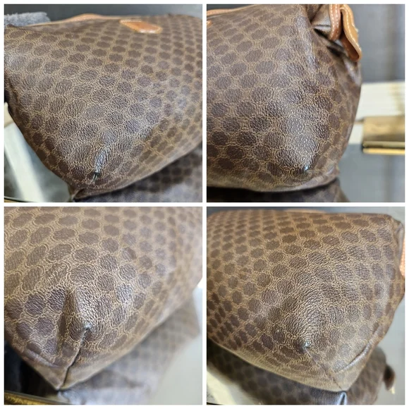 Céline Macadam Pouch Brown - Picture 9 of 12